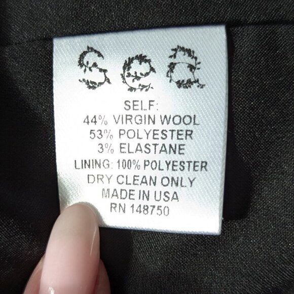 SEA New York Bacall Checked Double Breasted Grey Blazer - Picture 11 of 11